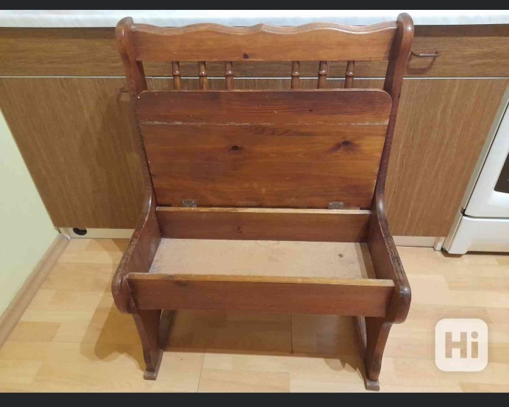 Historická lavice - 2