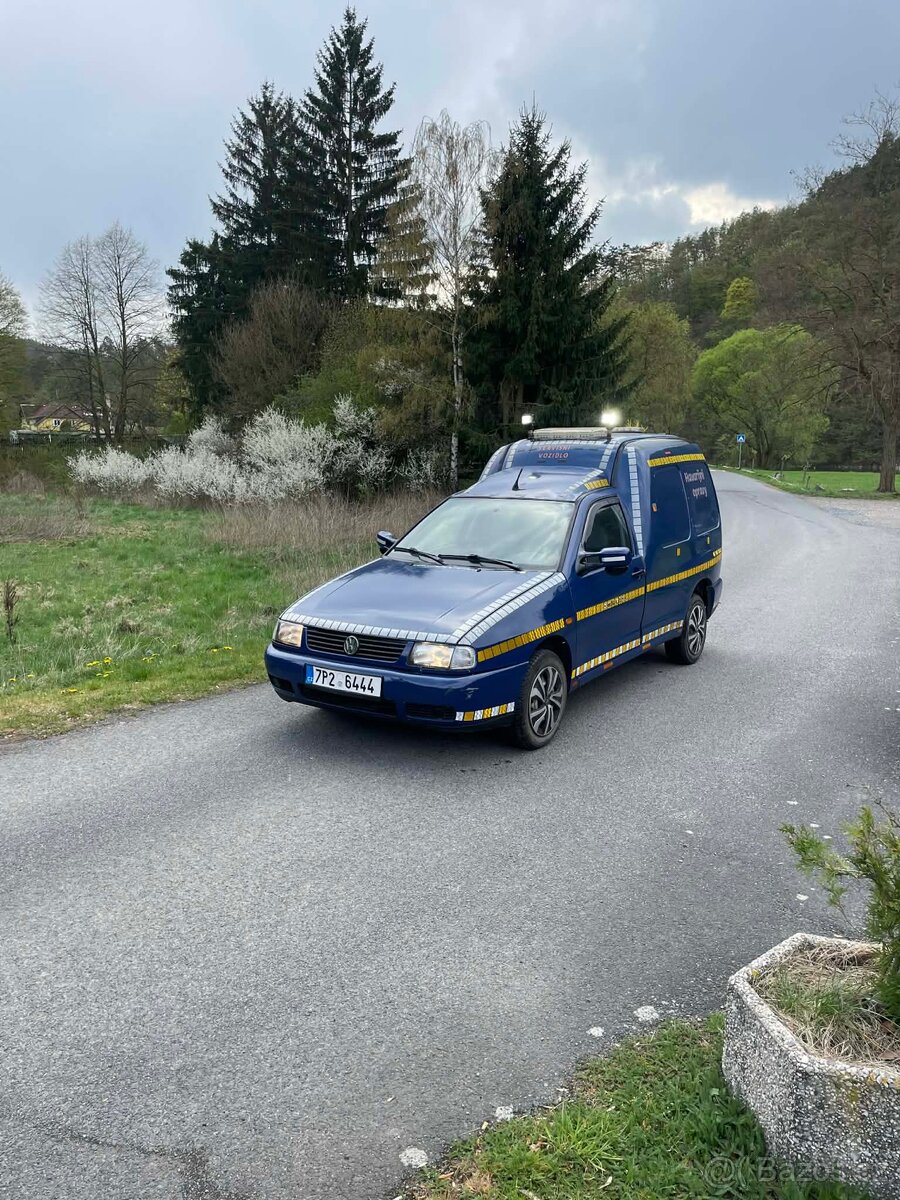 VW CADDY 1.9D 47kw - 2