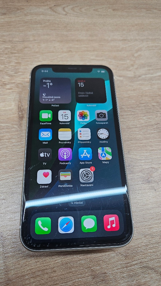 iPhone 11 128GB - bílý - 2