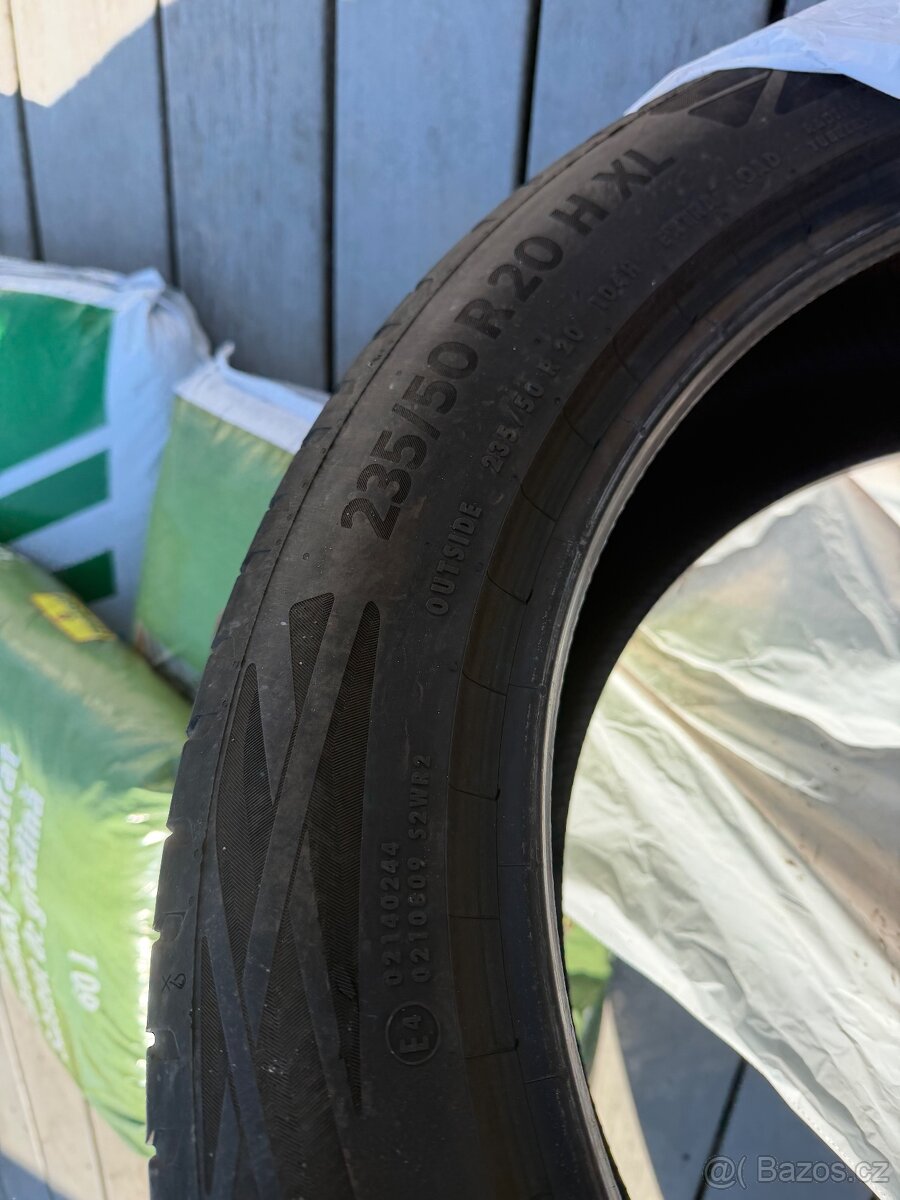Pneu EV 255/45 r20, 235/50 r20 - 2