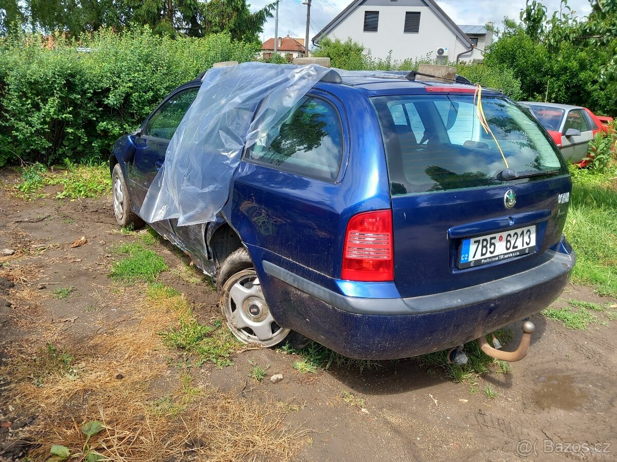 Octavia PD 1.9 TDI 74kW, ND - 2