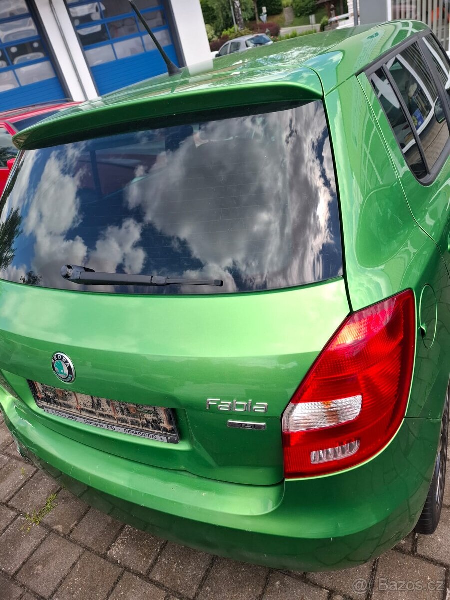 Škoda Fabia 1,2 TSI - 2