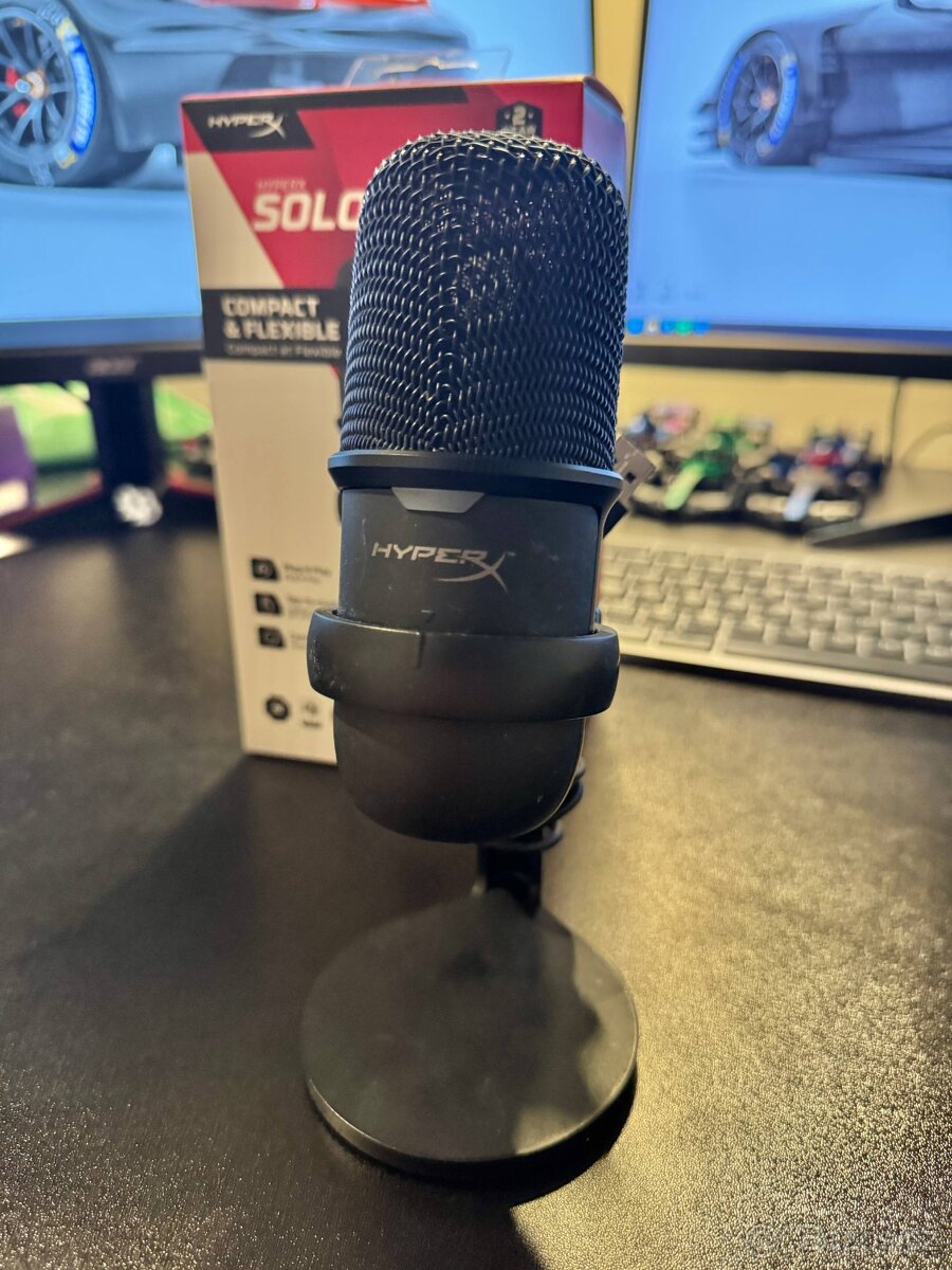 HyperX Solocast Mikrofon - 2