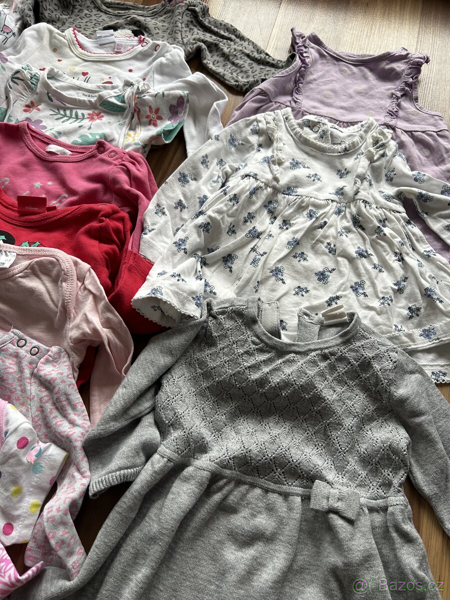 dětské body a overaly vel 68 - 2