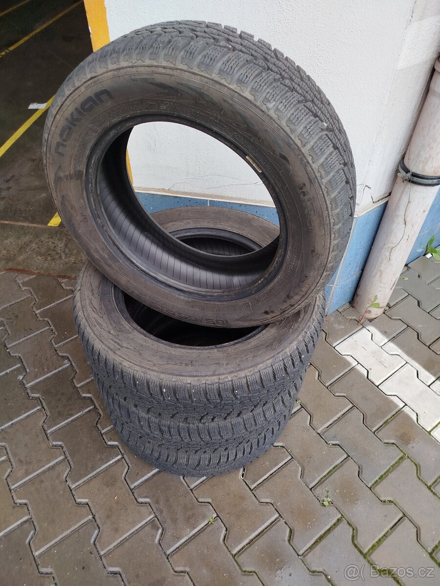 185/65 r15 - Nokian WR D4 - 2