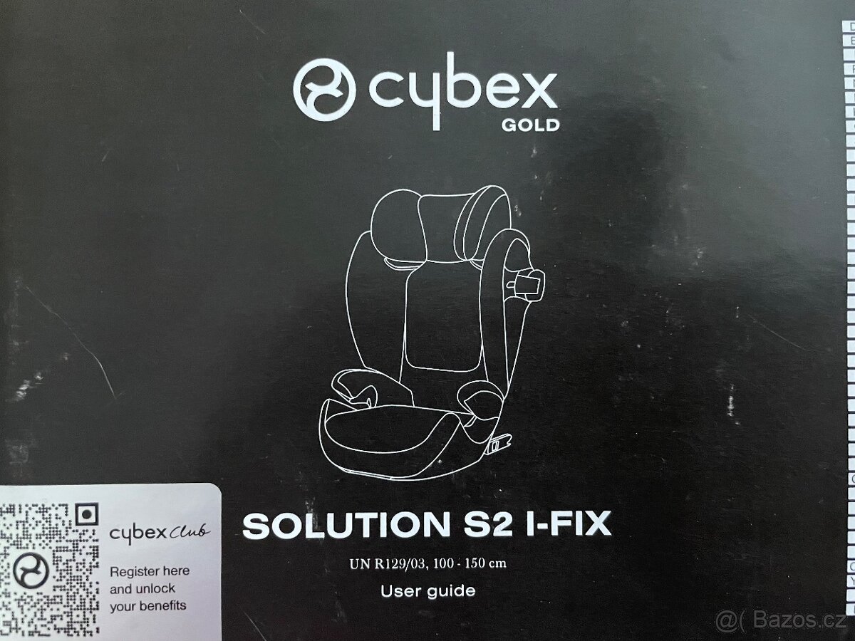 Cybex S2, 15-50kg - 2