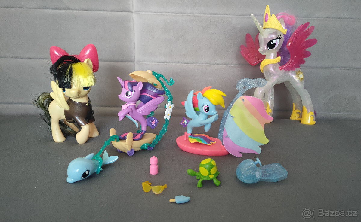 MY LITTLE PONY - 4 kusy - 2