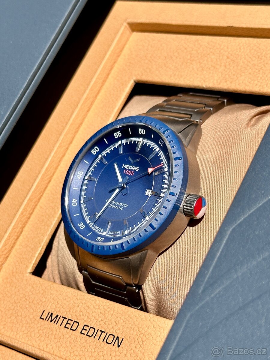 MEORIS Chronometer Automatic limited edition 30 years - 2