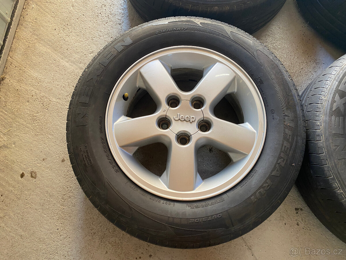 17 alu org. Jeep 5 x 127 mm - 2