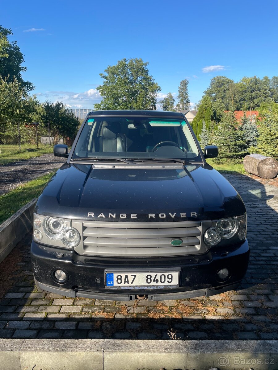Range Rover 4,4 V8 benzín - 2