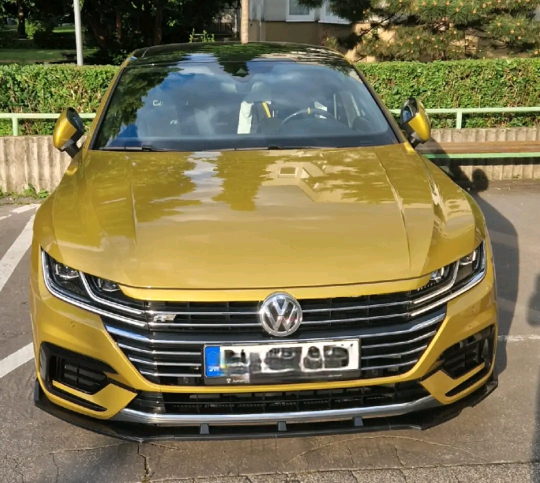 LIPKO VOLKSWAGEN PASSAT B8 ARTEON SPOJLER PREDNIHO NÁRAZNÍKU - 2