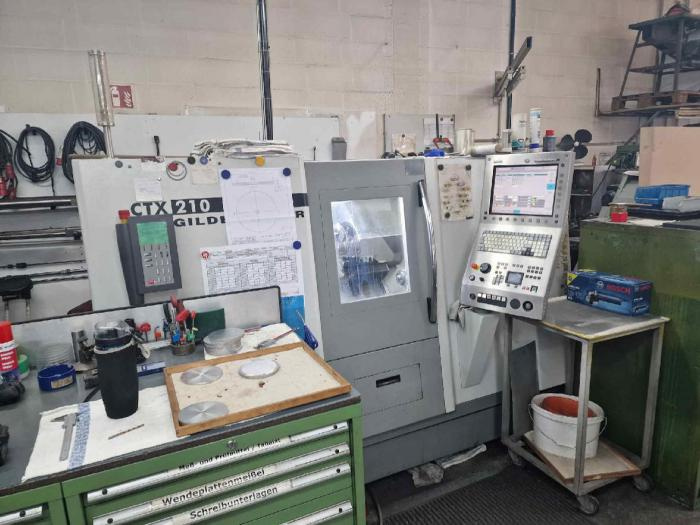 Soustruhy - CNC CTX 210 - 2