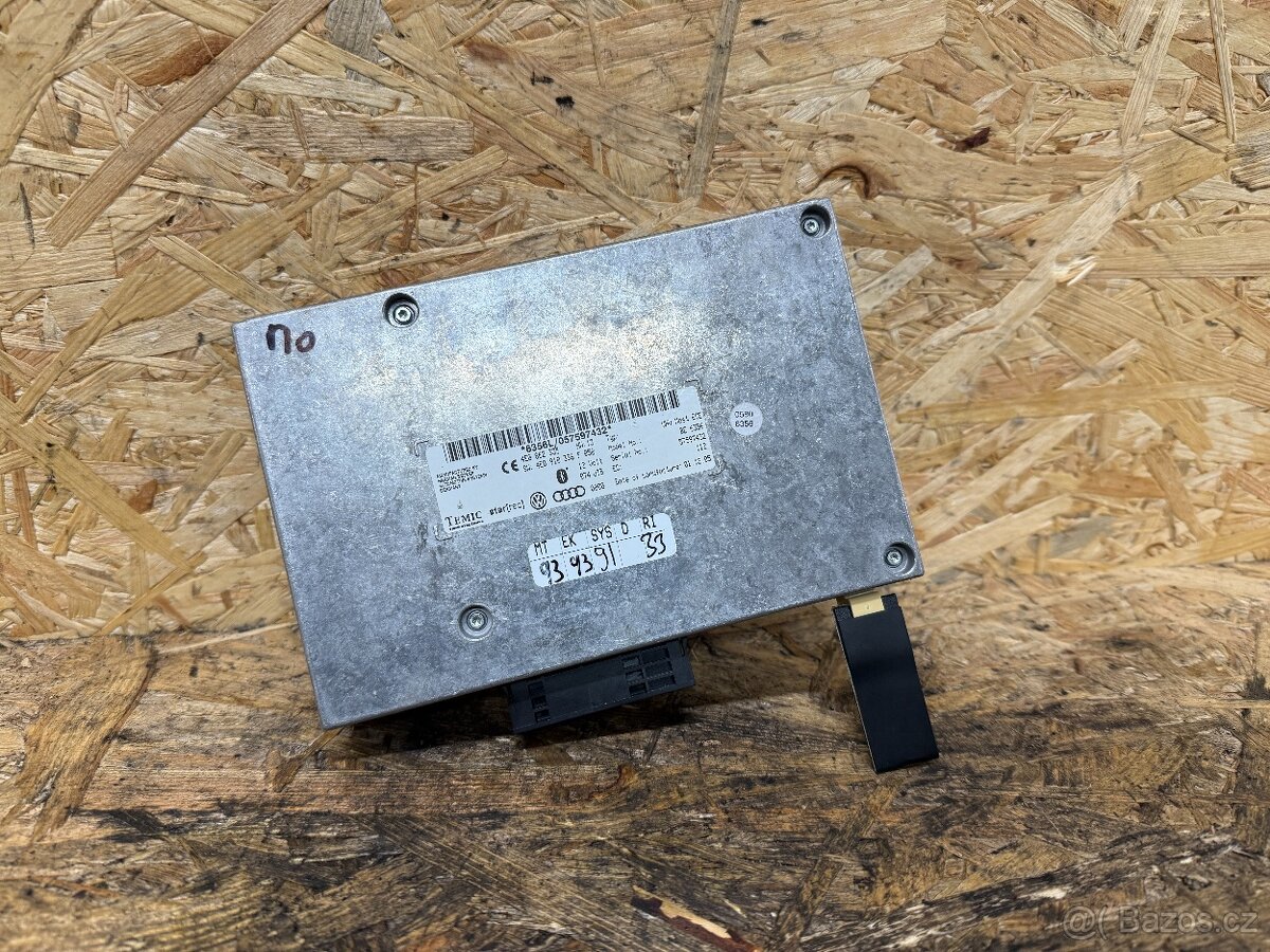 ŘÍDICÍ JEDNOTKA BLUETOOTH AUDI 4E0862335 / SW 4E0910336F - 2
