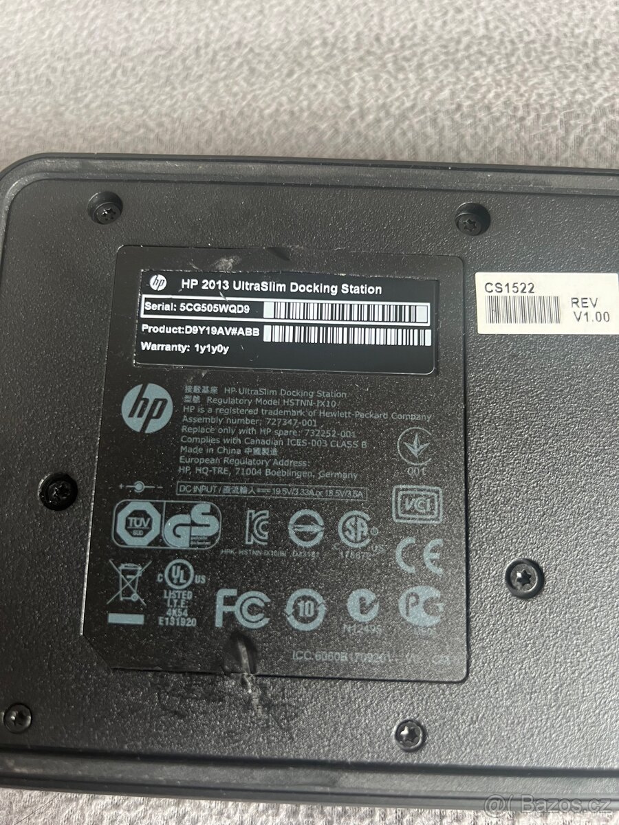 Dock / replikator portu HP - 2