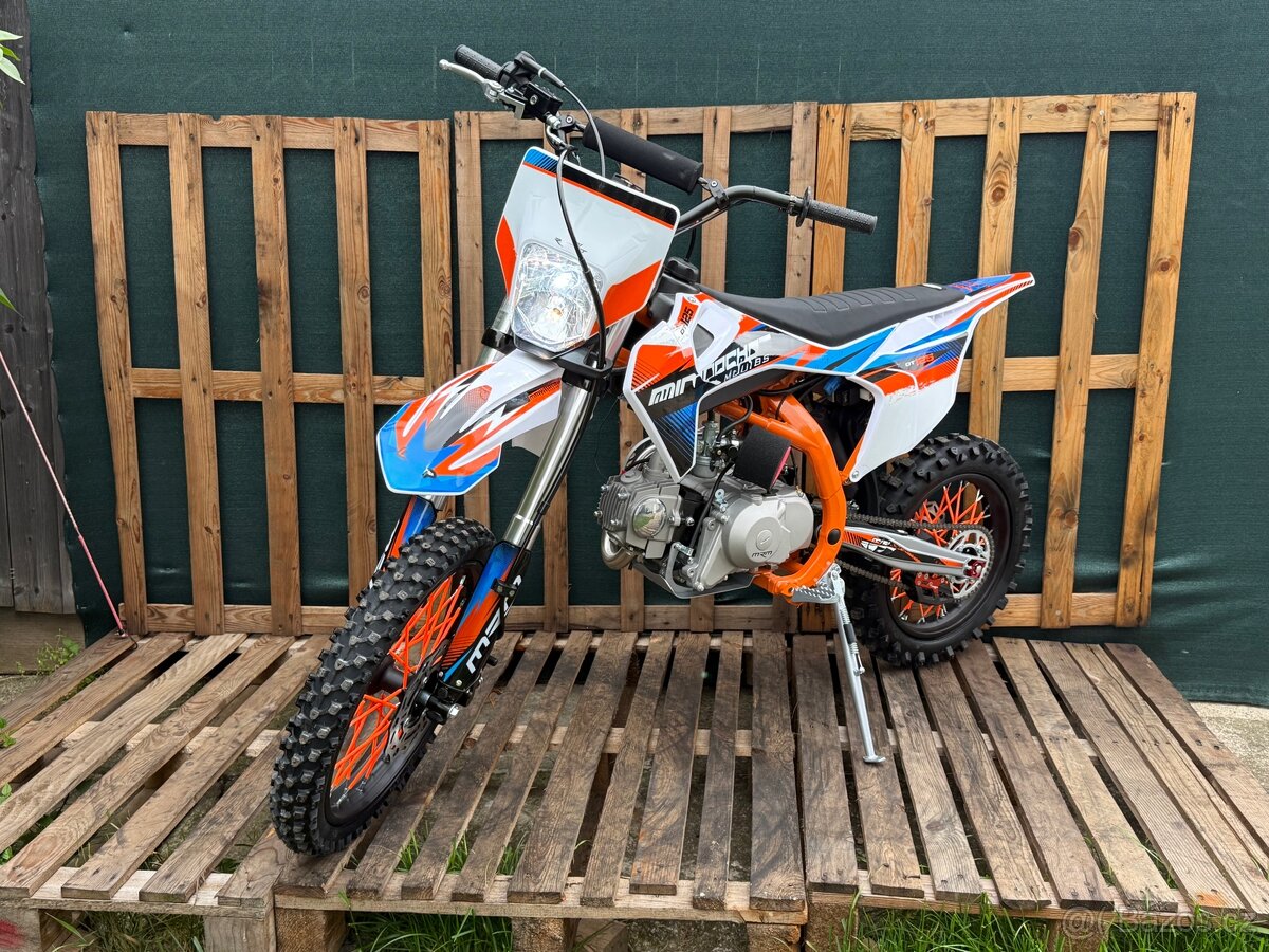 Pitbike 125ccm4T Automat kola17”/14” C113