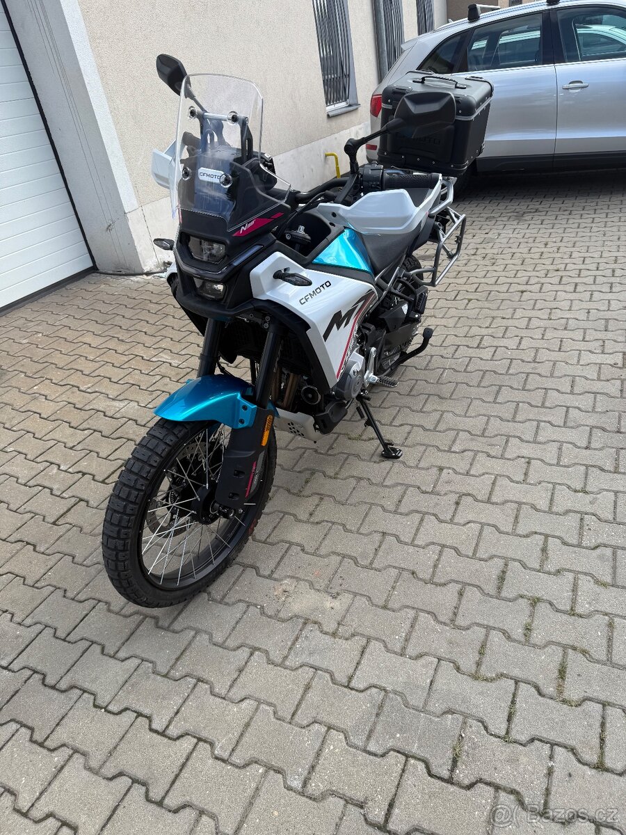 Cf Moto 450 MT EU5+ 2025