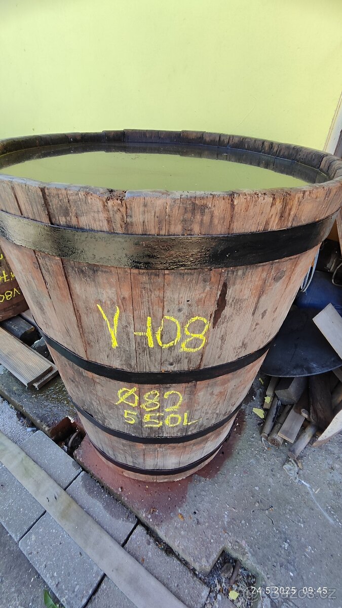 Dřevěný sud - 2