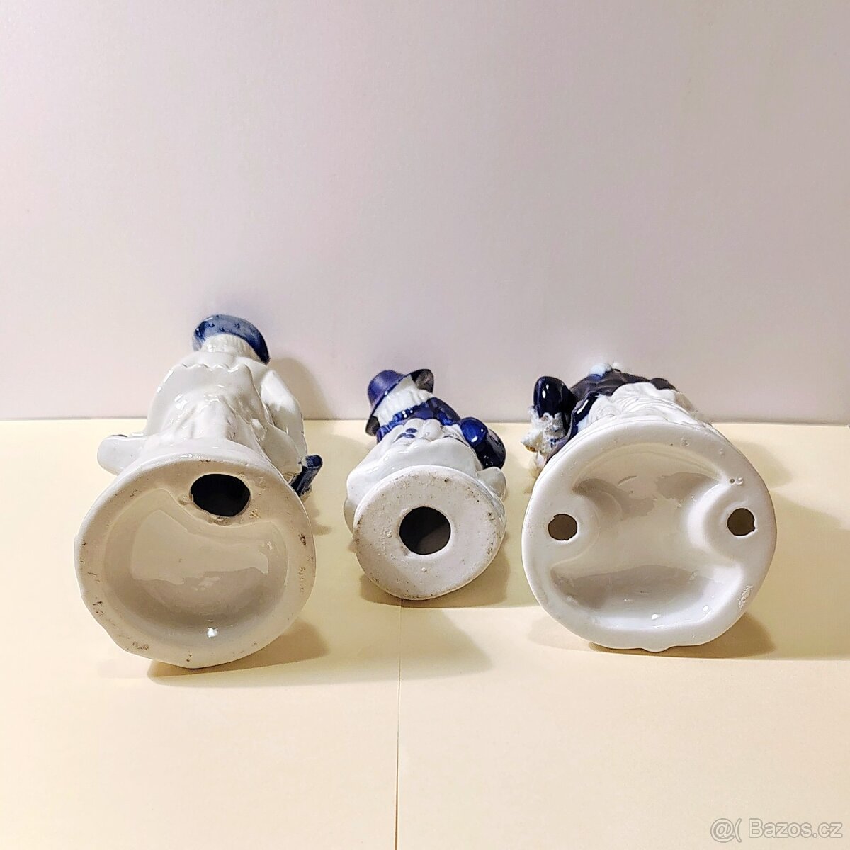 Tři porcelánové sošky - 2
