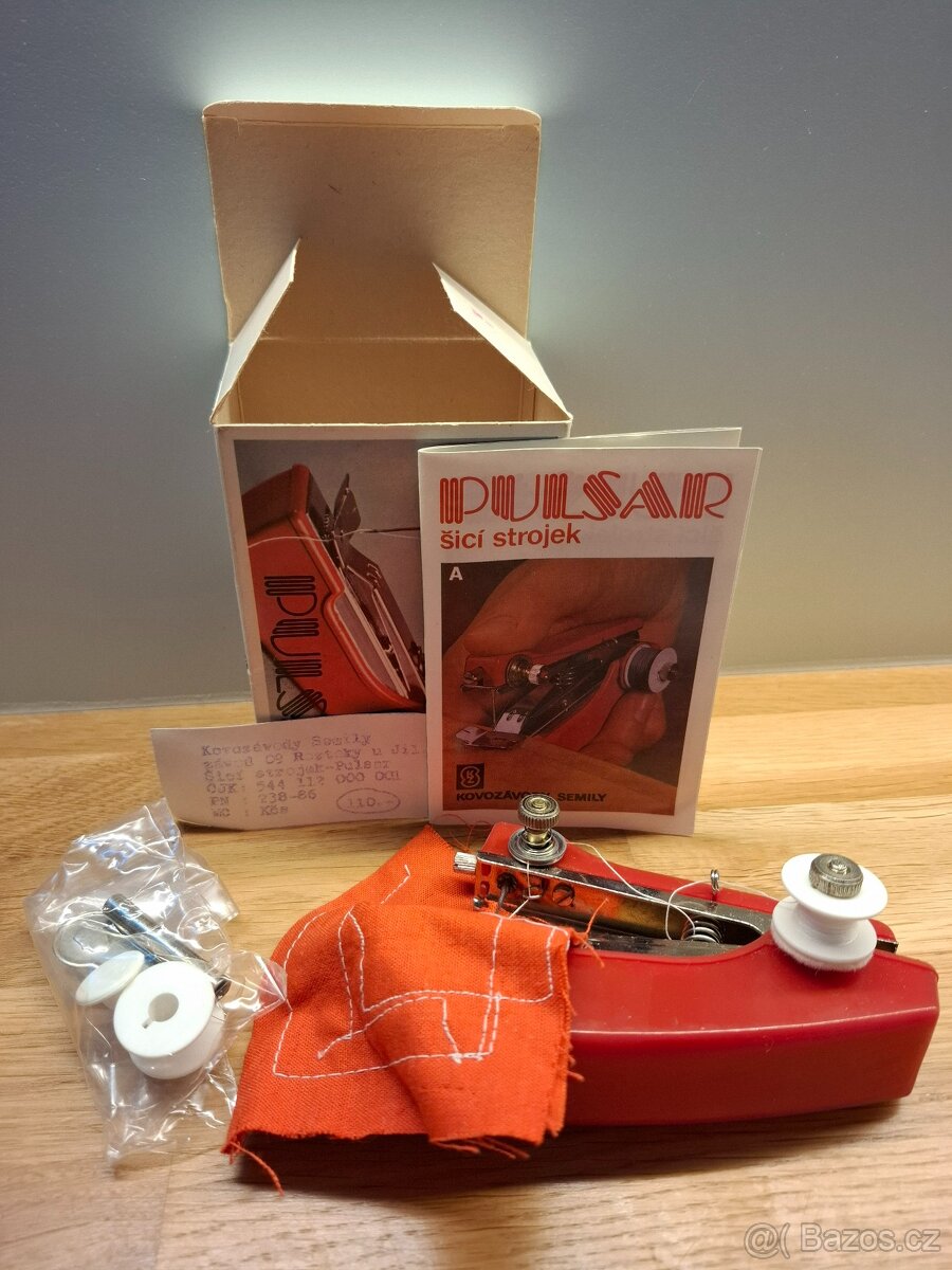 Mini šicí stroj Pulsar - 2