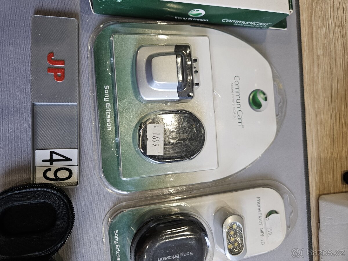 Pridavne fotoaparaty sony ericsson - 2