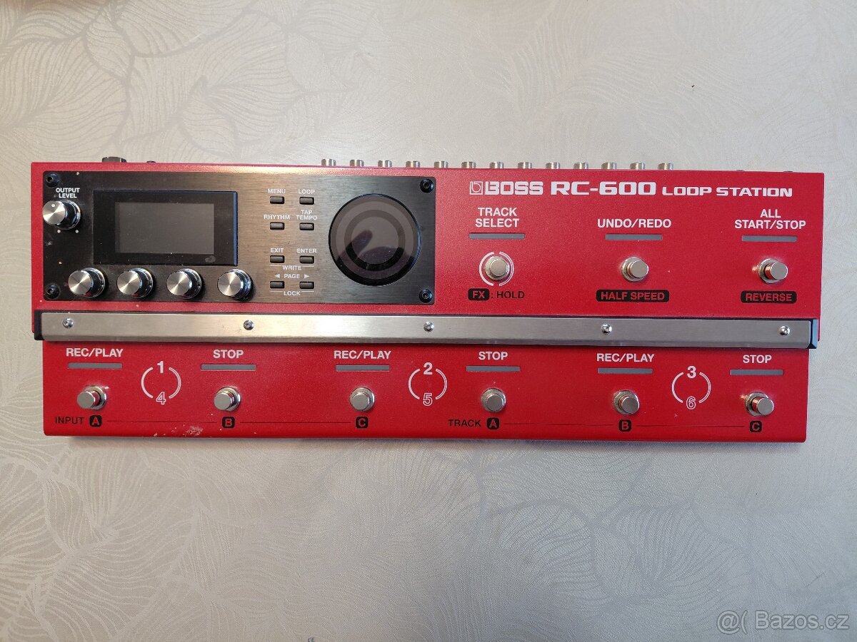 BOSS RC-600 Loop station - 2