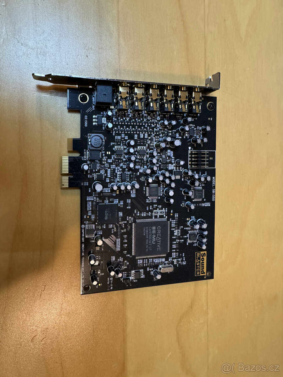 Zvuková karta Creative Sound Blaster SB1550 - 2