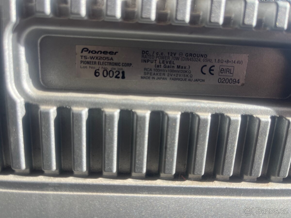 Prodám subwoofer - 2