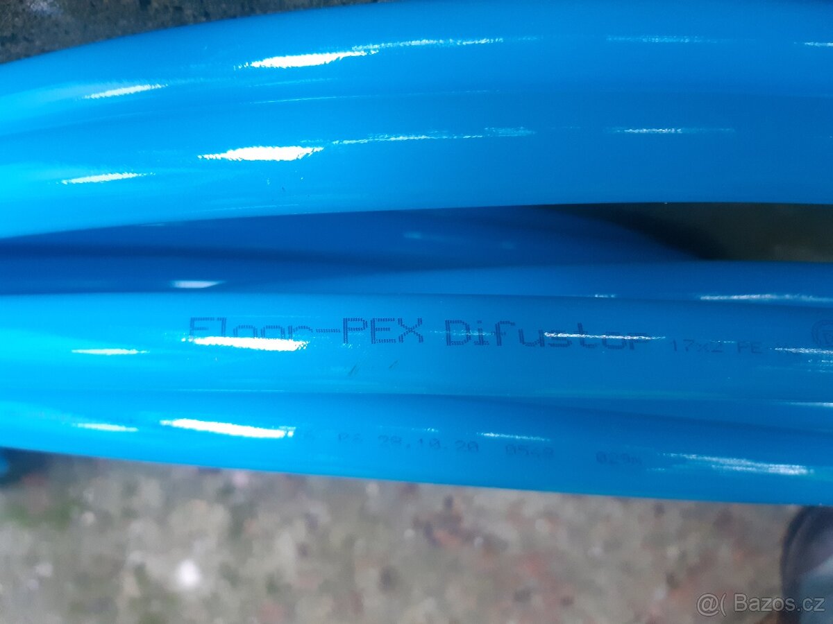 trubka Floor PE-X Difustop 17x2mm - 2