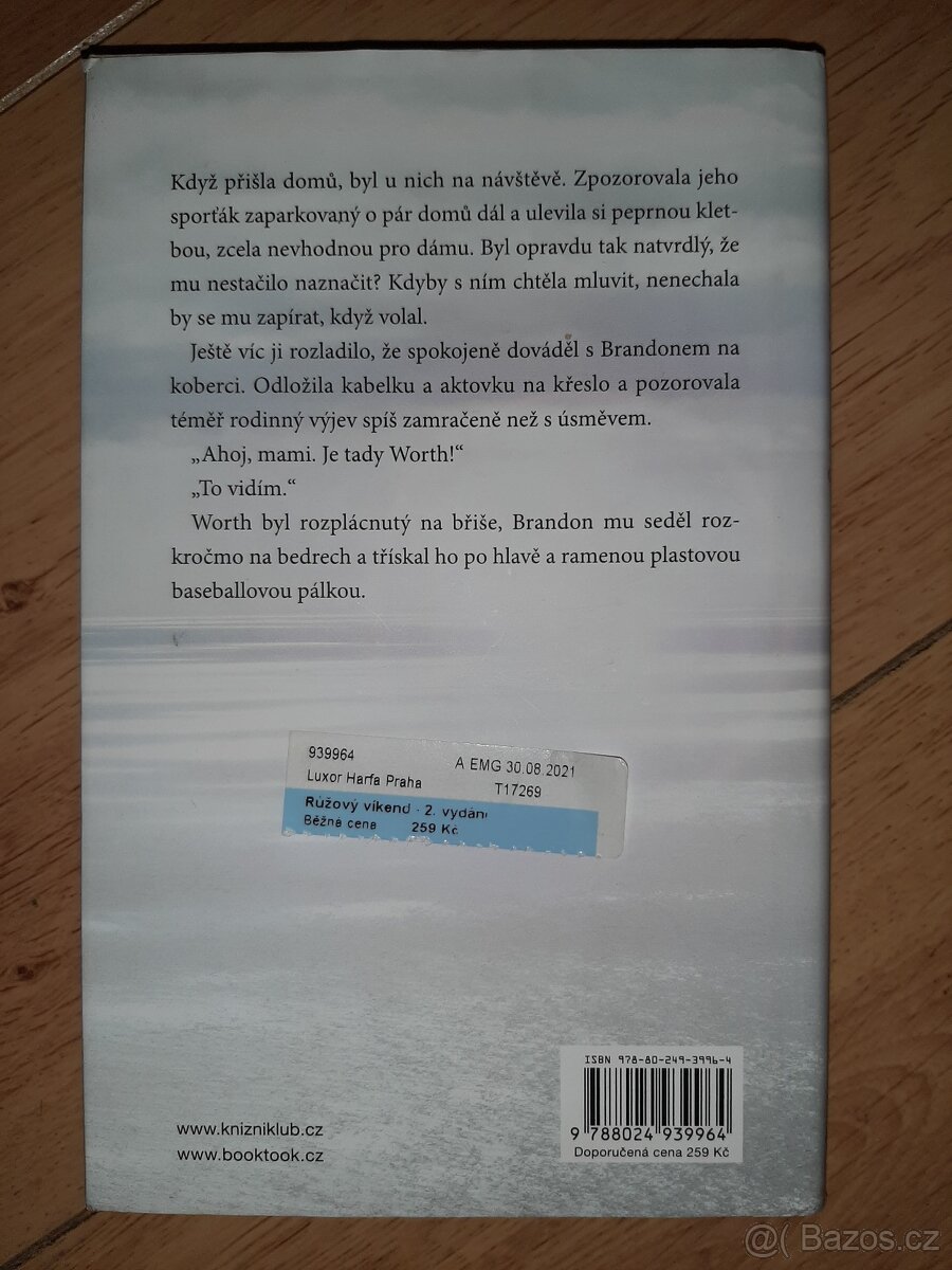 Růžový víkend Sandra Brown - 2