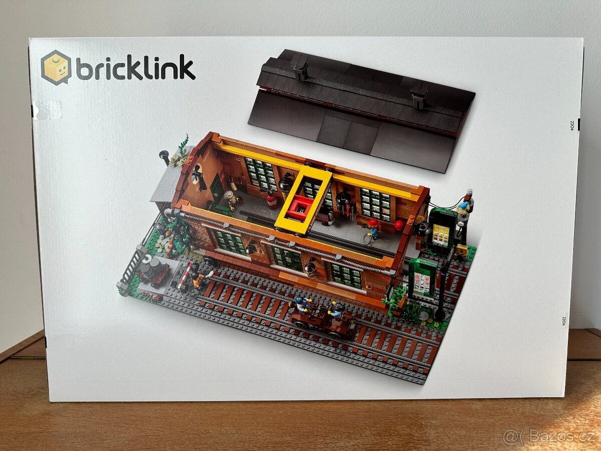 LEGO® 910033 Staré vlakové depo - Bricklink Designer Program - 2