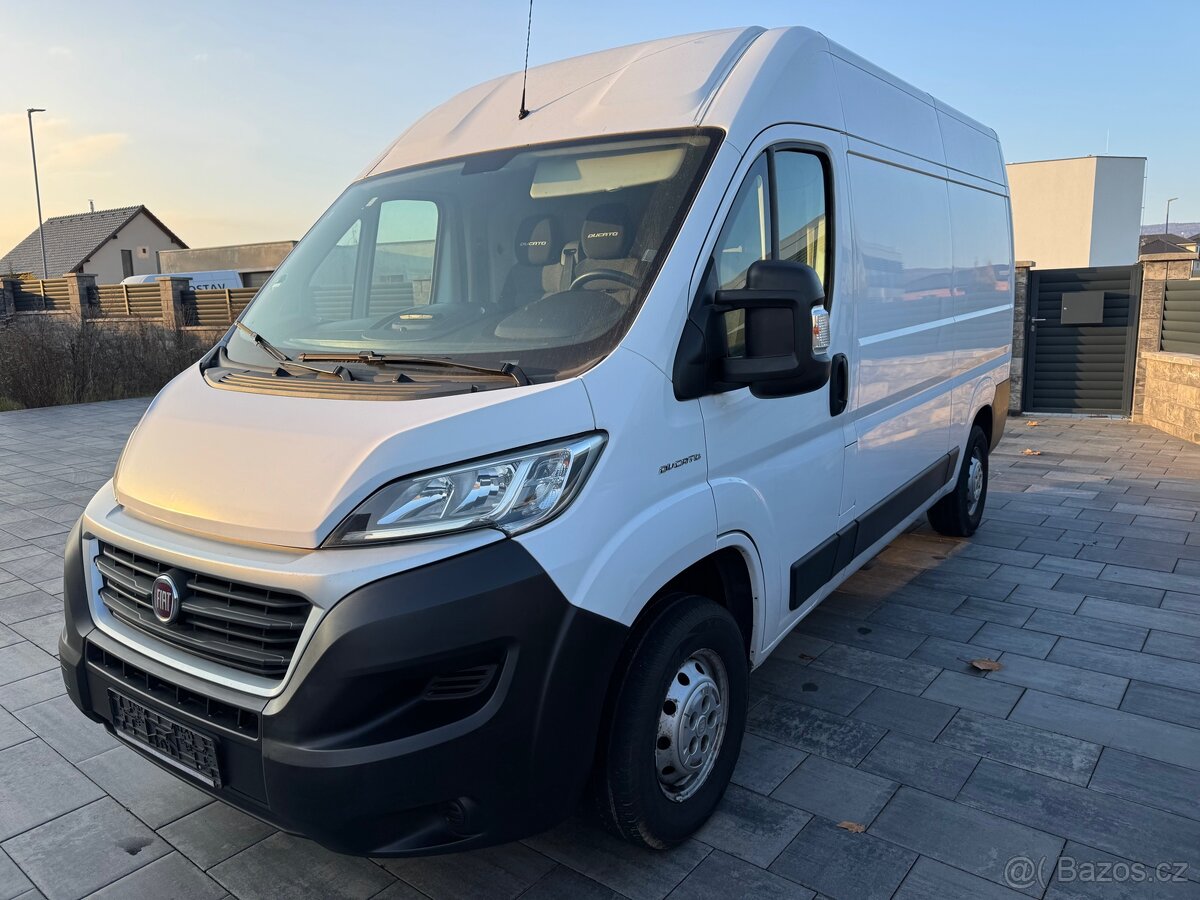 Fiat Ducato 2.3MTJ 96kw L3H2 - 2
