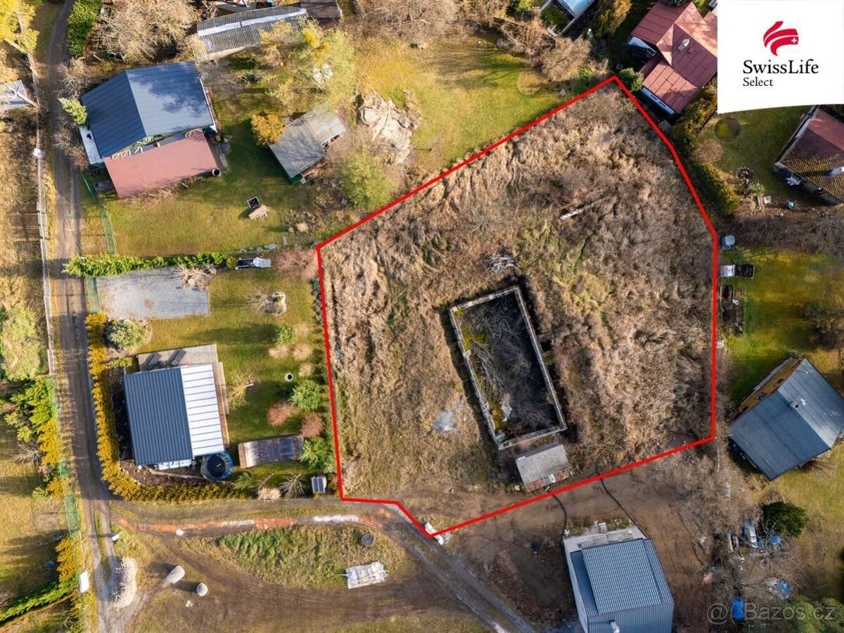 Prodej stavebního pozemku 1514 m2, Kamýk nad Vltavou - 2