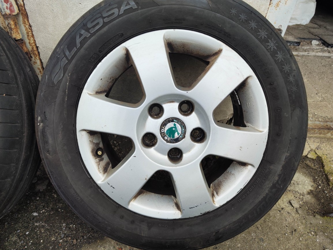 15"alu sada Orion 5x112 origo Škoda Octavia 2 Golf 5 6 - 2