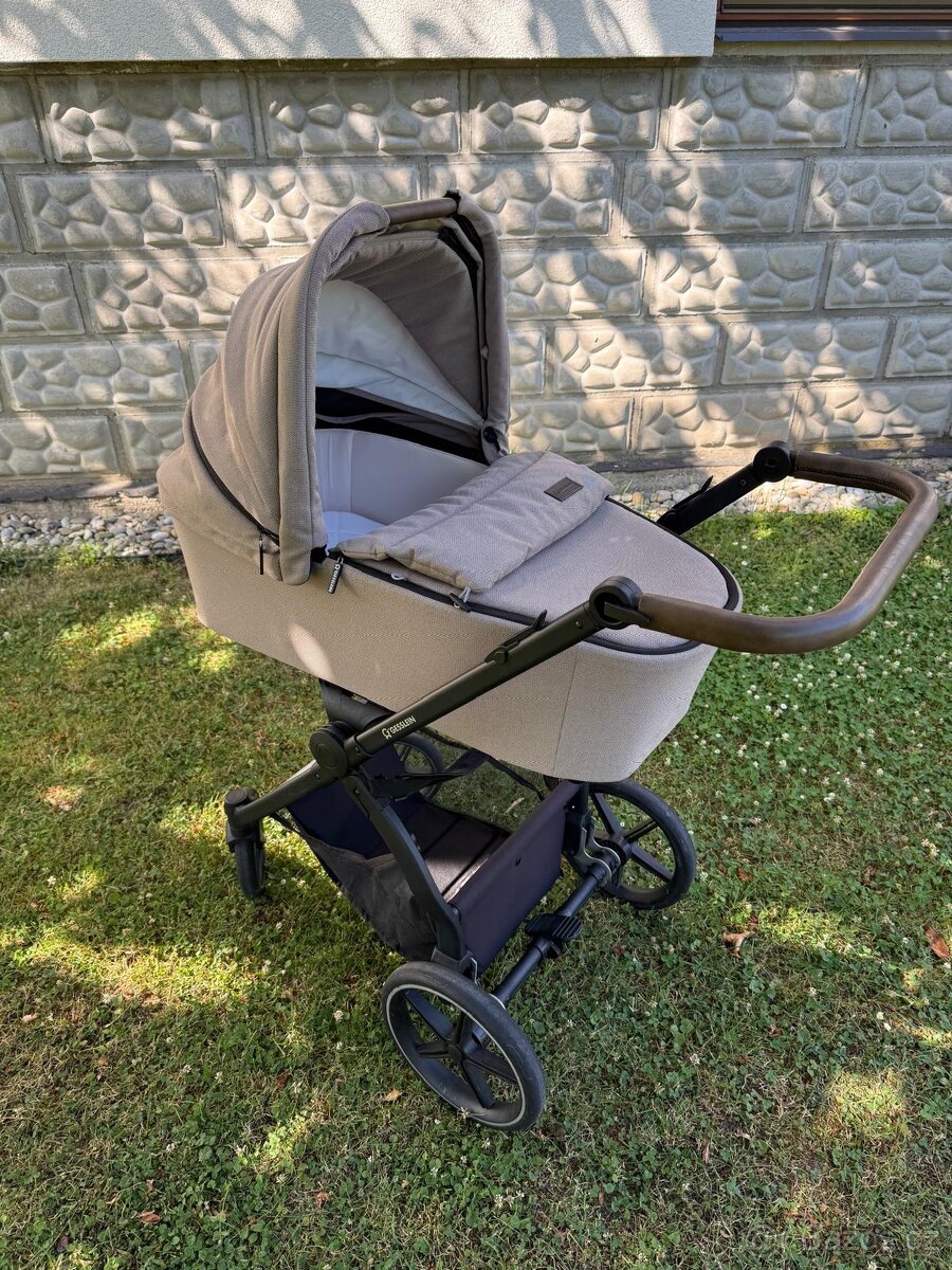 Kočárek Gesslein dvojkombinace s příslušenstvím - 2