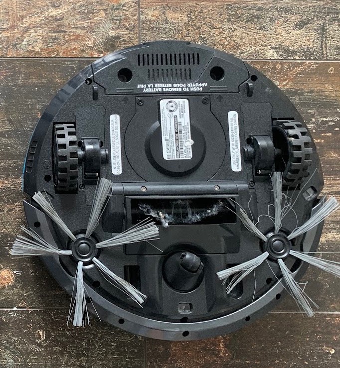 Nefunkční robotický vysavač Bissel za symbolickou cenu - 2