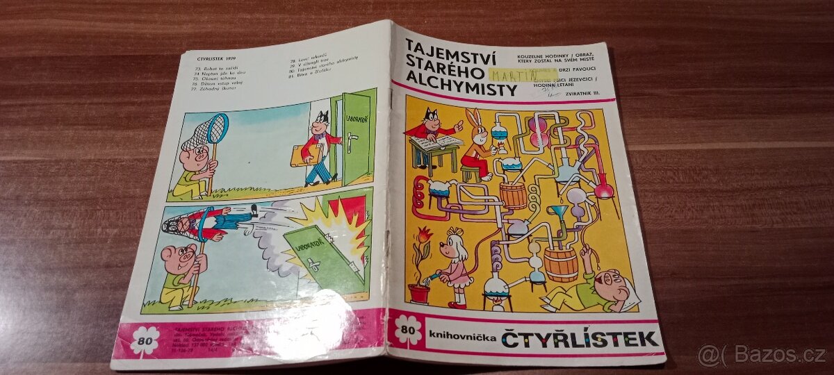 Čtyřlístek č. 79 - 106. - 2