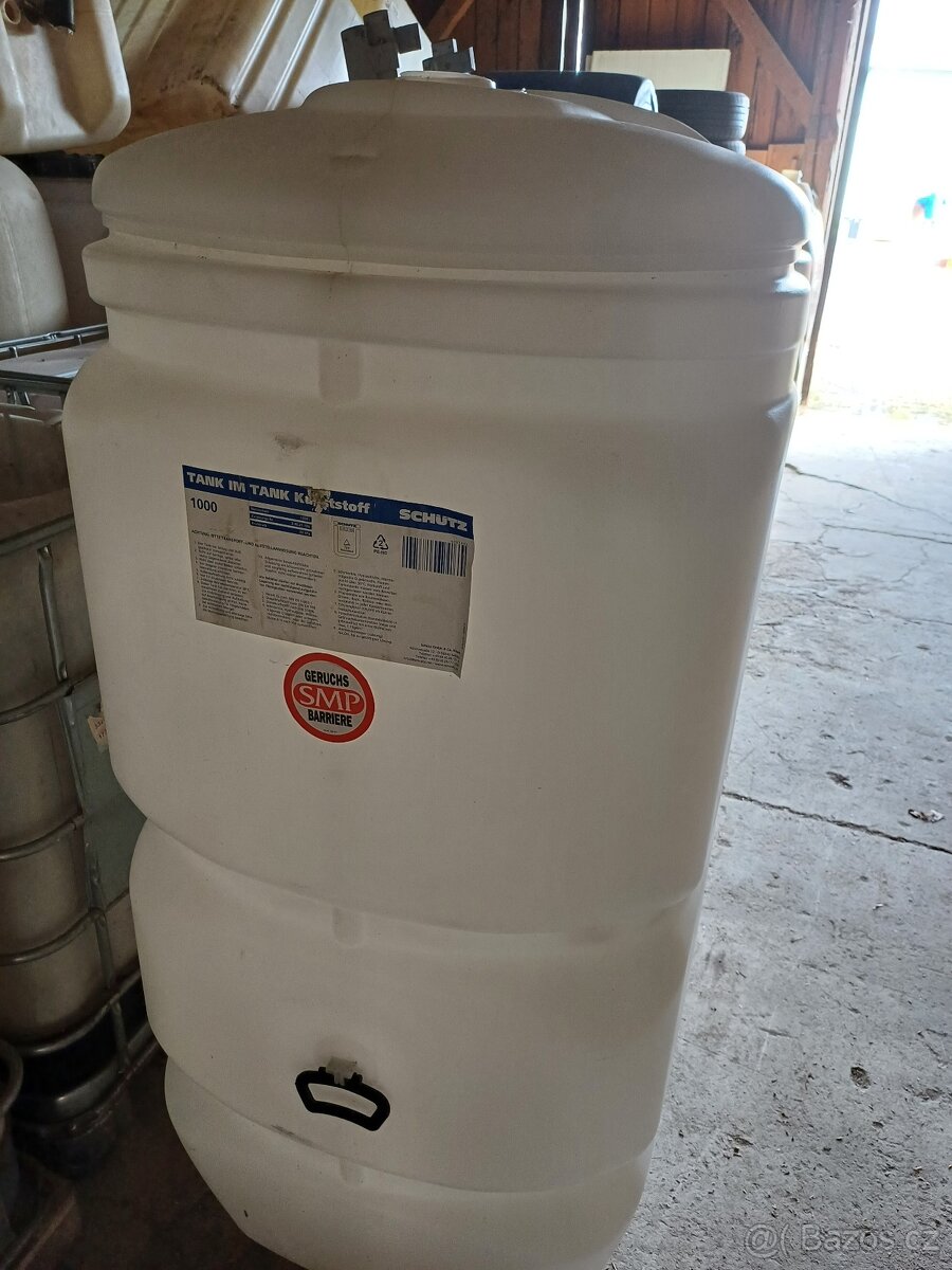 Nádrže na skladování nafty, nafta, dvouplášťové certifikovan - 2