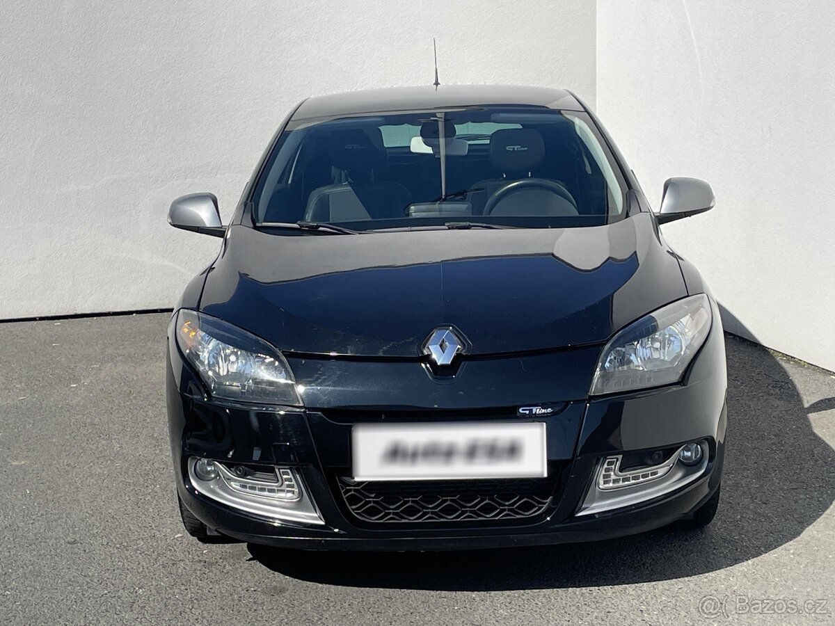 Renault Mégane 1.5dCi , 81 kW nafta, 2012 - 2