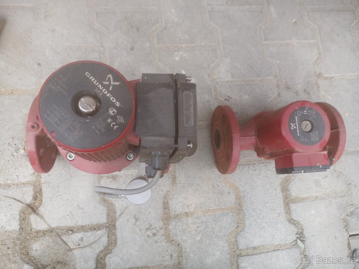 Oběhové čerpadlo Grundfos - 2