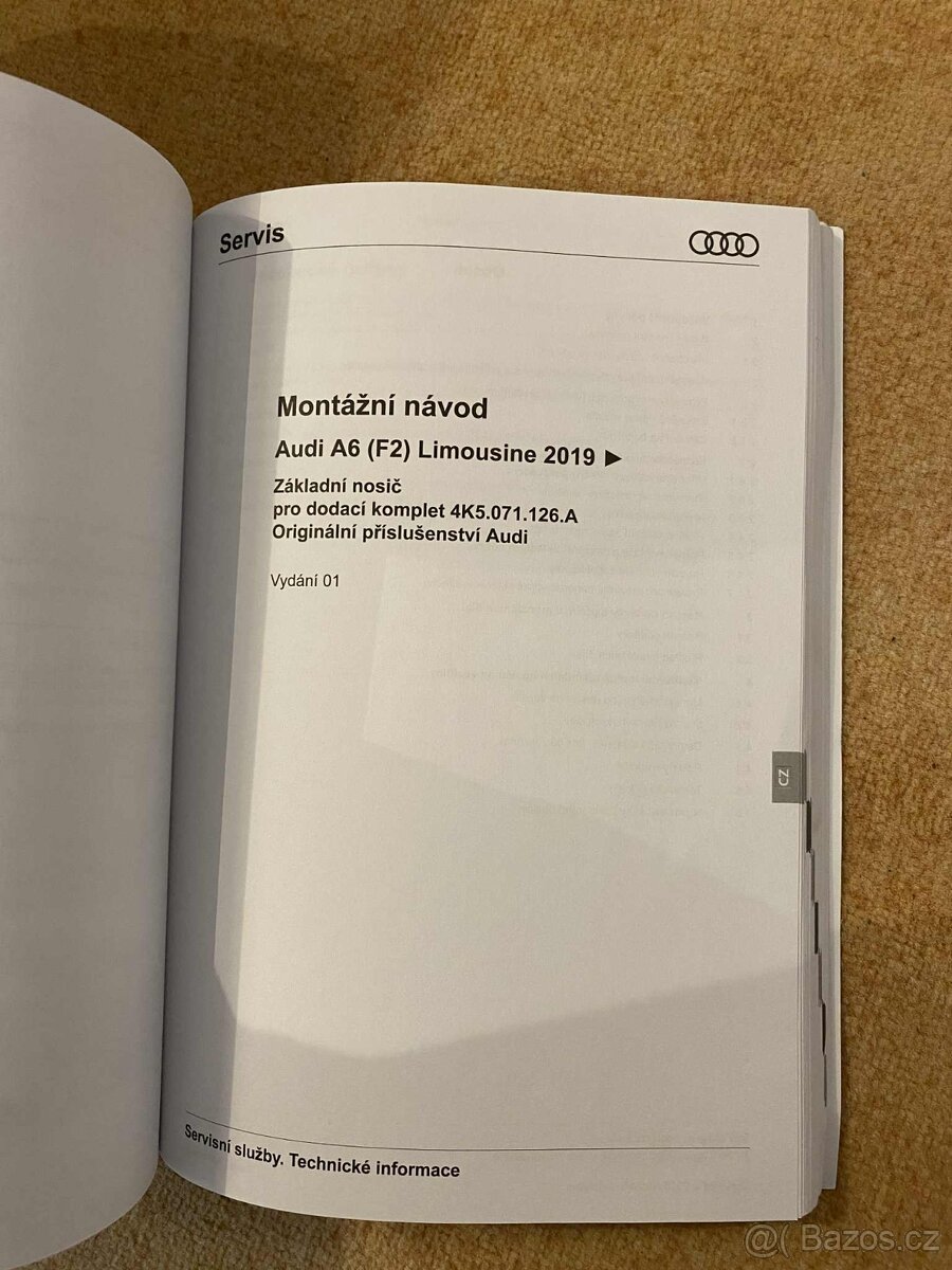 Střešní nosiče AUDI - 2