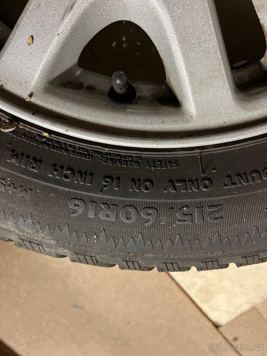 Alu disky Enkei 5x100 R16 ET48 6,5J Subaru Outback - 2