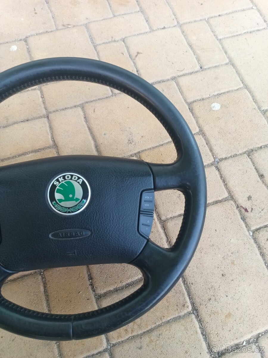 Multifunkční volant - 2