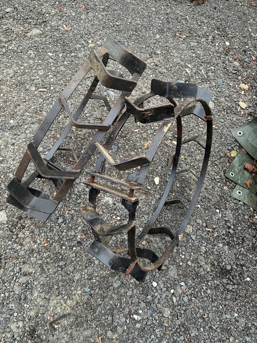 Železné návleky na kola - 2