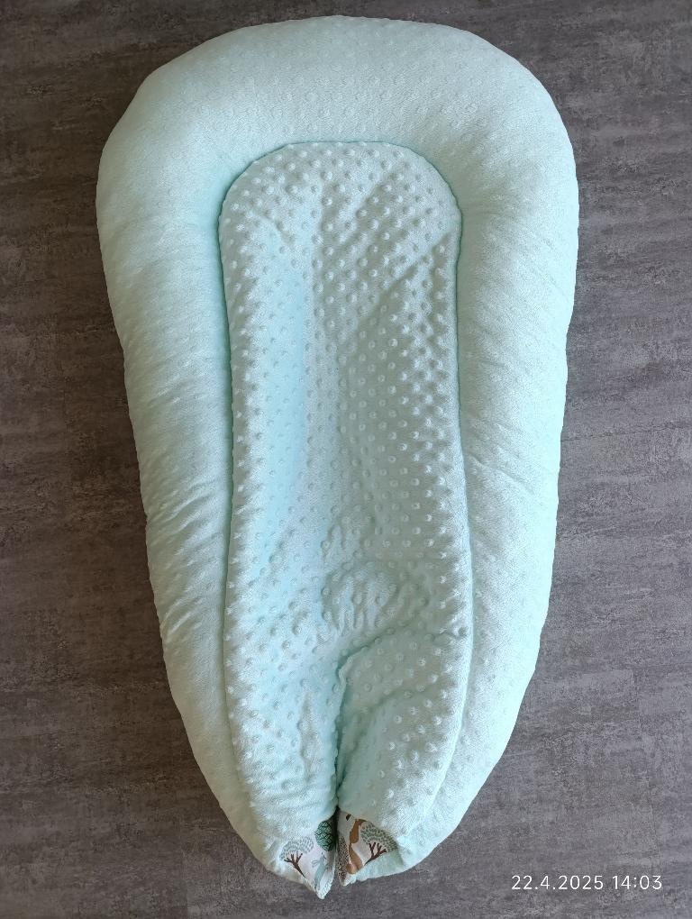 Velké hnízdečko pro miminko - 2