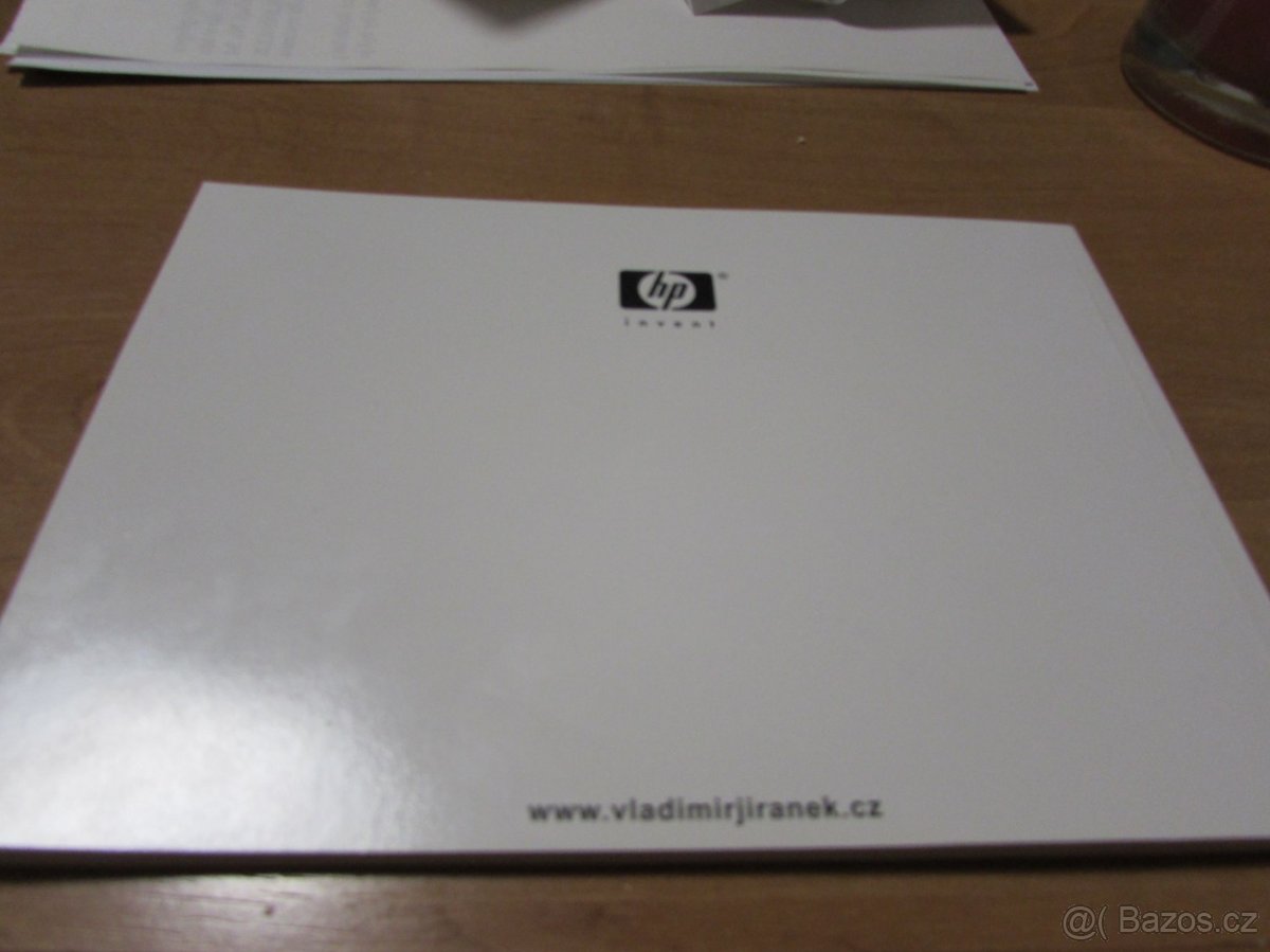 kniha Vladimíra Jiránka s autogramem - 2