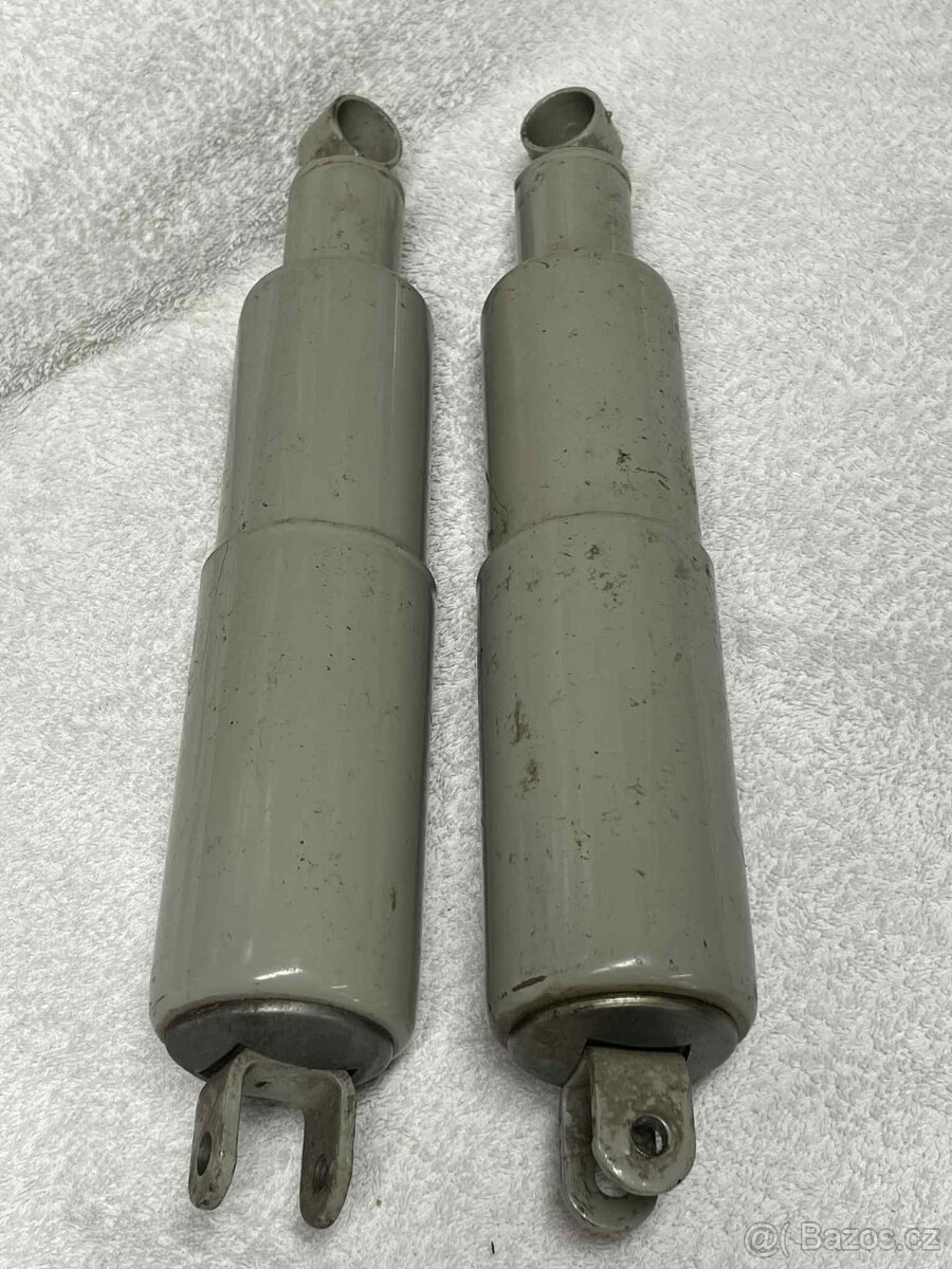 Predám - NOVÉ - TLMIČE - Jawa 90 - Trial, Roadster - - 2