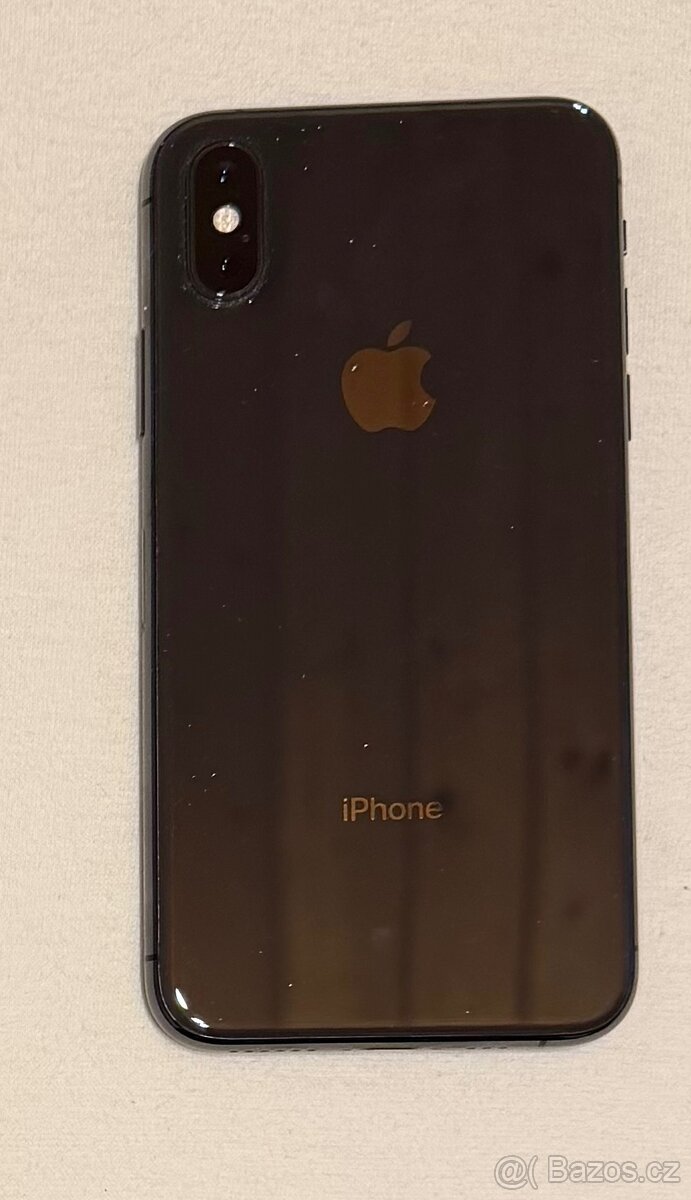 iPhone XS 64 GB Vesmírně šedý - 2