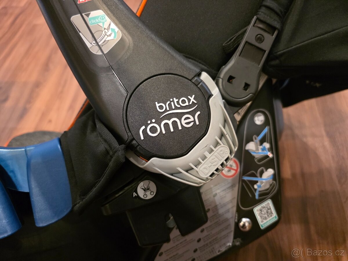 Britax romer baby-safe plus shr II br - 2