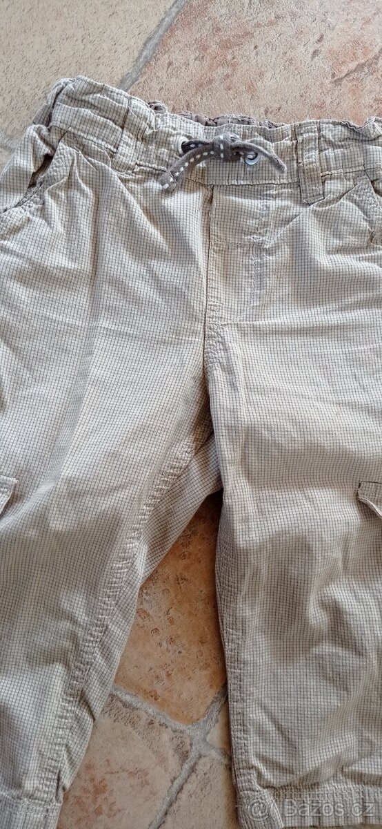 kalhoty H&M vel. 86 - 2