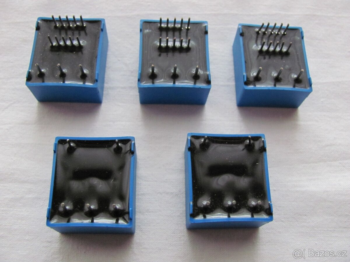 LEM čidla / převodníky / Hall snímače napětí a proudu (nová) - 2